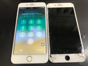 iphone8+ 液晶修理