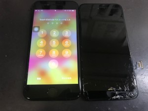 アイフォン7 画面修理