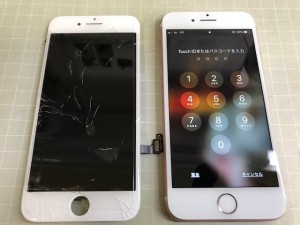 Iphone7　液晶故障