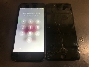 iPhone8 画面液晶修理