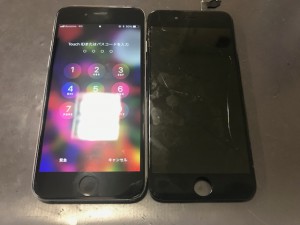 アイフォン6s 画面修理