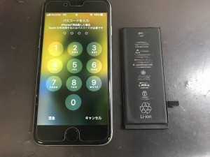 Iphone6 電池交換