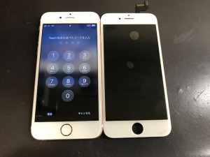 iPhone6S 液晶破損