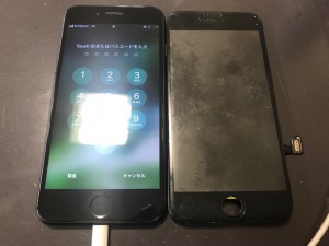 iPhone7 液晶不良修理