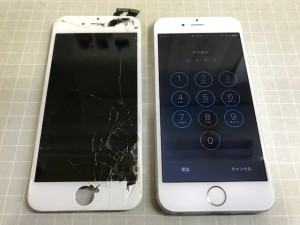 iPhone6　重度故障