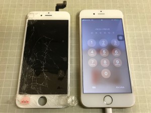 iPhone6S　誤作動