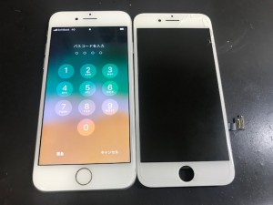 iphone7　画面修理