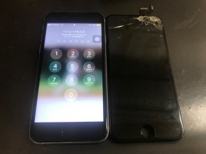 アイフォン6S 画面修理