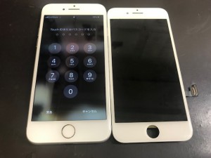 iphone7 画面液晶修理