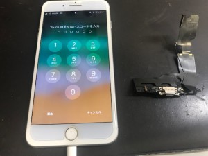 Iphone7+ ドックコネクタ交換