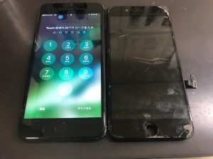 iPhone7+ 液晶修理