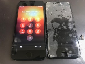 Iphone7 パネル修理