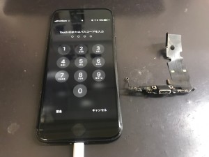 Iphone8 ドックコネクタ交換