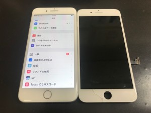 iPhone7plus 液晶修理