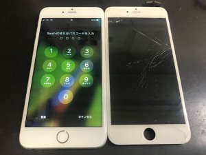 iphone6plus 画面修理