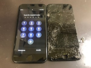 Iphone7 ガラス修理