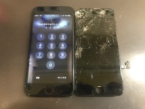 iPhone7 液晶修理