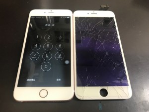 iphone6S+ 画面修理