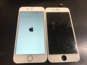iPhone6plus 画面修理