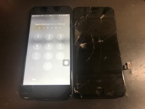 Iphone7plus 画面修理