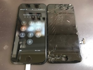 アイフォン7 画面修理