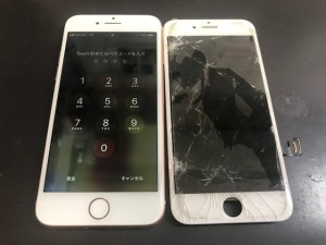 iphone8 液晶修理
