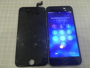 iPhone6sの画面修理