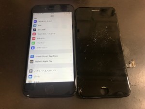 iPhone7 表示不良修理