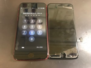 Iphone8 画面破損