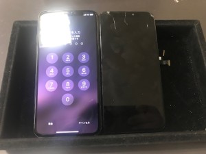 iphoneX タッチ不良修理