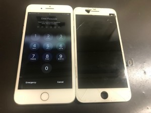 Iphone7+ 画面修理