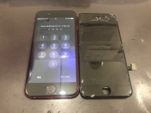 iphone8 画面修理