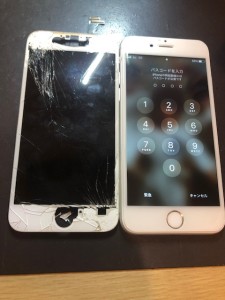 iphone6s screen broken190901