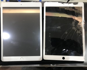 iPad3　画面割れ故障　修理