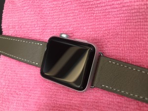 Apple watch ガラスコーティング