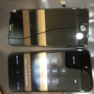 iPhone8 画面交換完了！！！