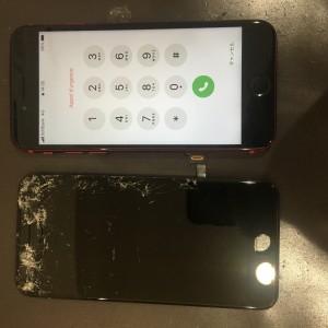 iPhone SE2 画面交換修理 京都最安値