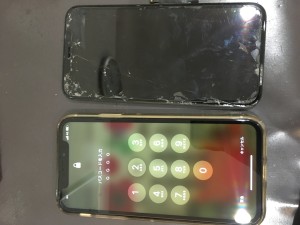 iPhoneXR画面交換