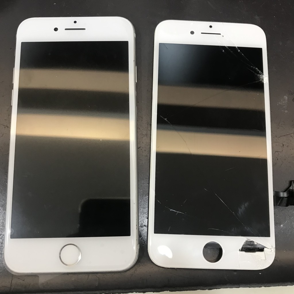 iPhone8画面修理