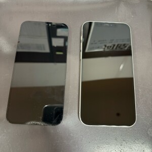 iPhone12　水没　画面交換修理