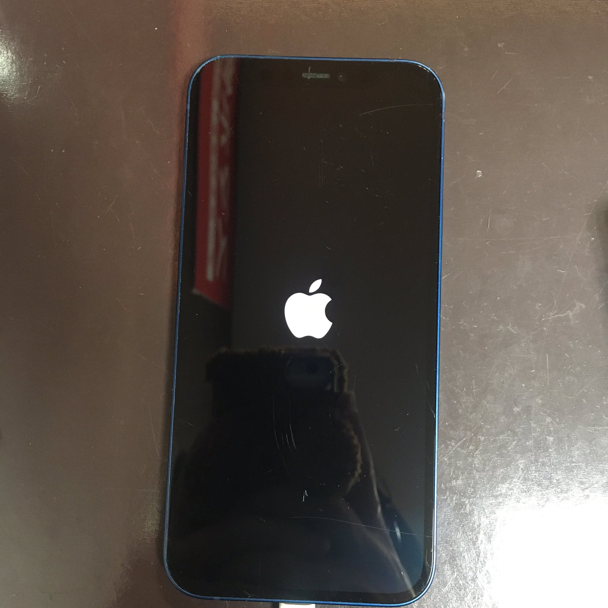 iPhone12　リンゴループ　iOS　アップデート後