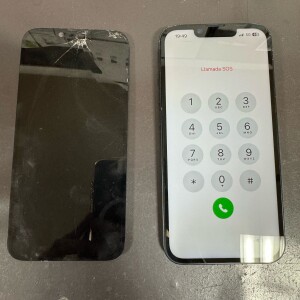 iPhone14　画面交換修理