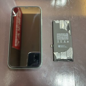 iPhone１１バッテリー交換修理