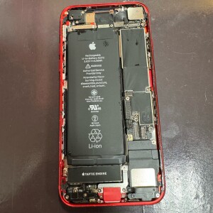 iPhoneSE2　水没復旧修理