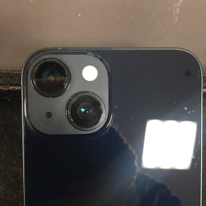 iPhone14　カメラガラス　交換修理