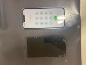 iPhone12mini 水没復旧修理