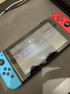 Nintendo Switch　カードスロット修理