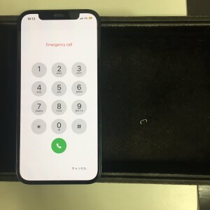 iPhone12充電器差込口の詰り