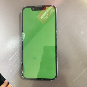 iPhone13mini　画面故障即日修理　