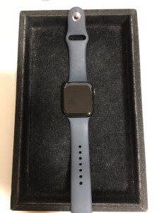 apple watch　バッテリー交換